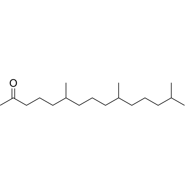 Hexahydrofarnesyl acetone (Standard)