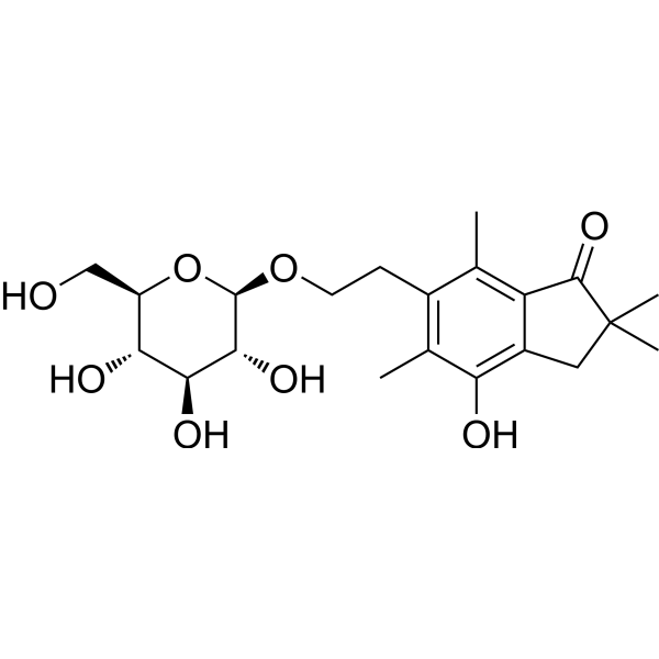 Onitin 2'-O-glucoside