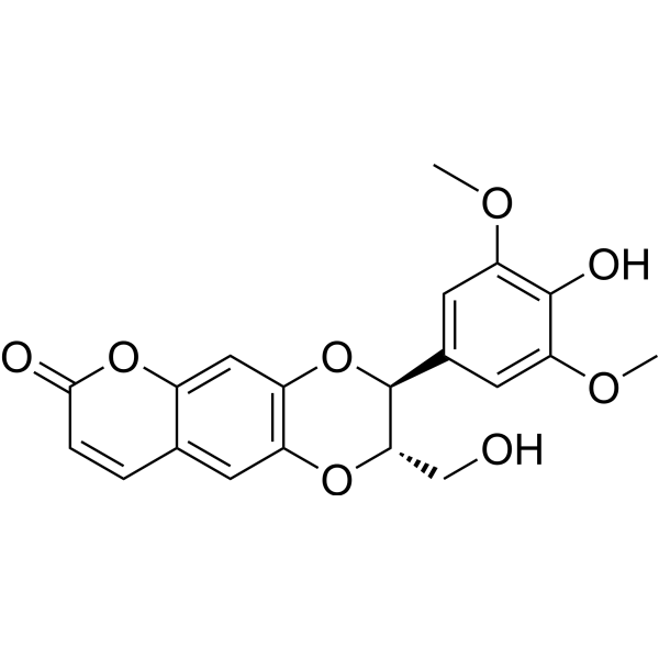 (S)-Moluccanin Chemical Structure (S)-Moluccanin