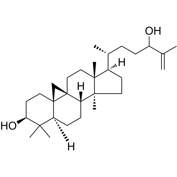 Cycloart-25-ene-3β,24-diol