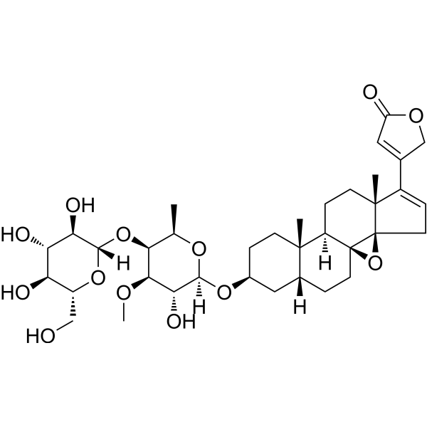 Dehydroadynerigenin glucosyldigitaloside
