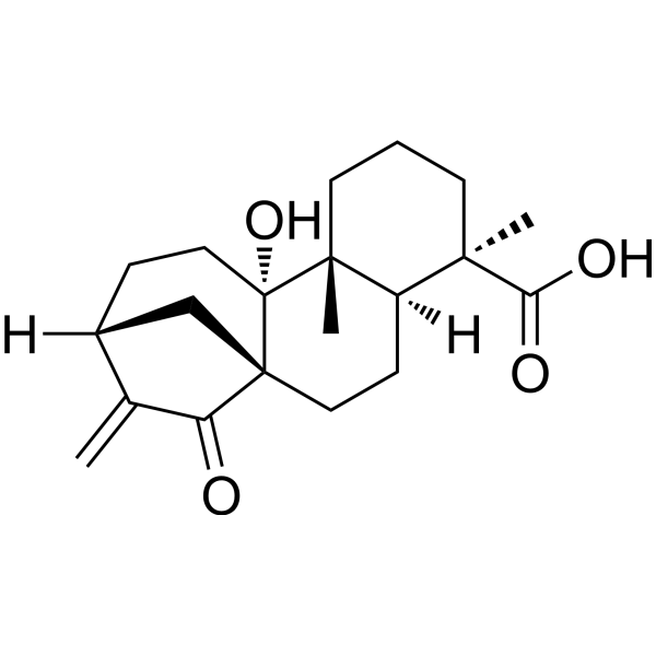 ent-9-Hydroxy-15-oxo-16-kauren-19-oic acid