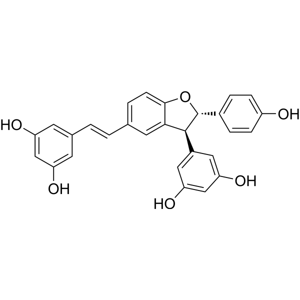 δ-Viniferin