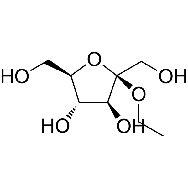 Ethyl β-fructofuranoside
