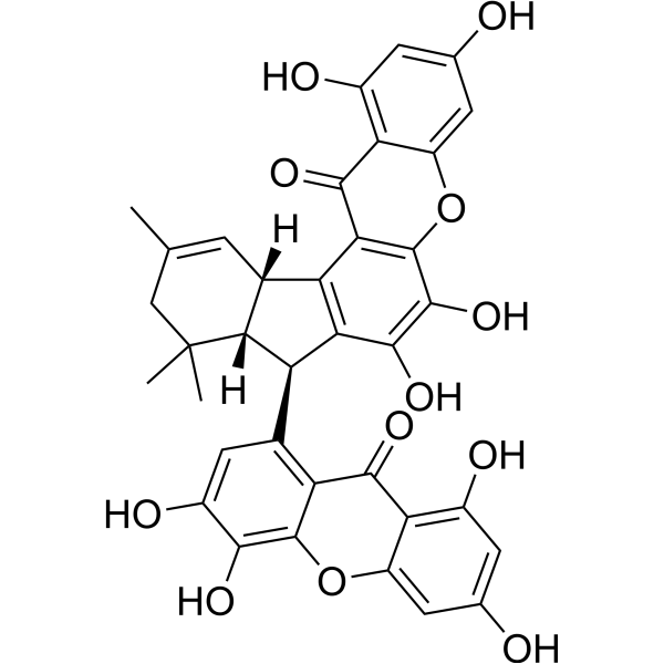 Griffipavixanthone