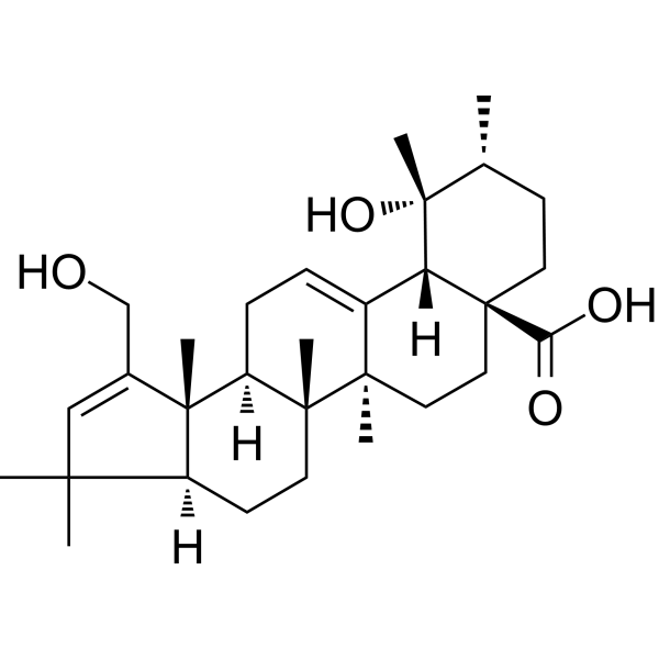 Hyptadienic acid