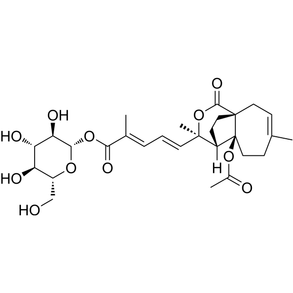 Pseudolaric acid A-O-β-D-glucopyranoside (Standard)