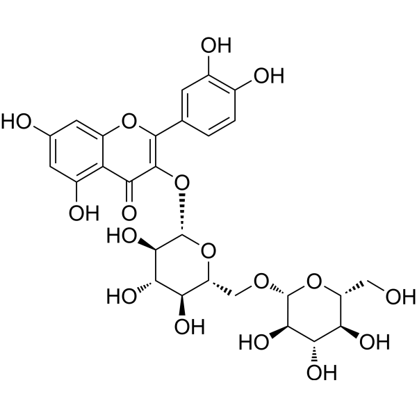 Quercetin 3-gentiobioside (Standard)