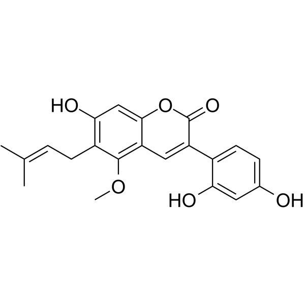 Glycycoumarin