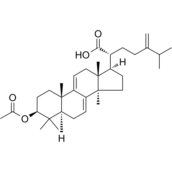 Dehydroeburicoic acid monoacetate
