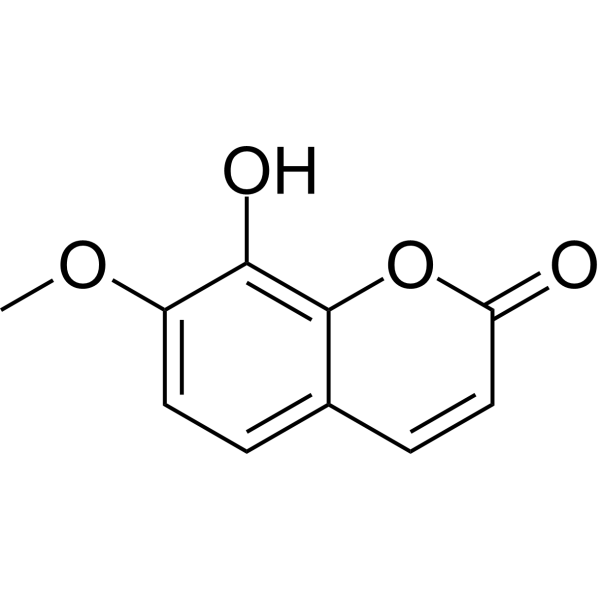 8-Hydroxy-7-methoxycoumarin