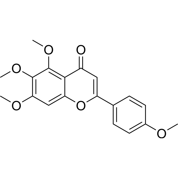 Scutellarein tetramethyl ether (Standard)