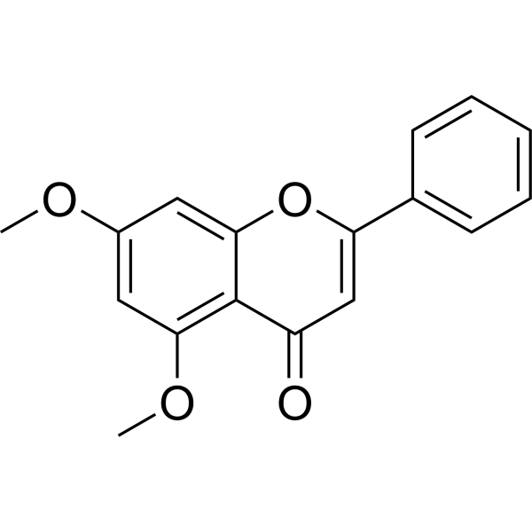 5,7-Dimethoxyflavone (Standard)