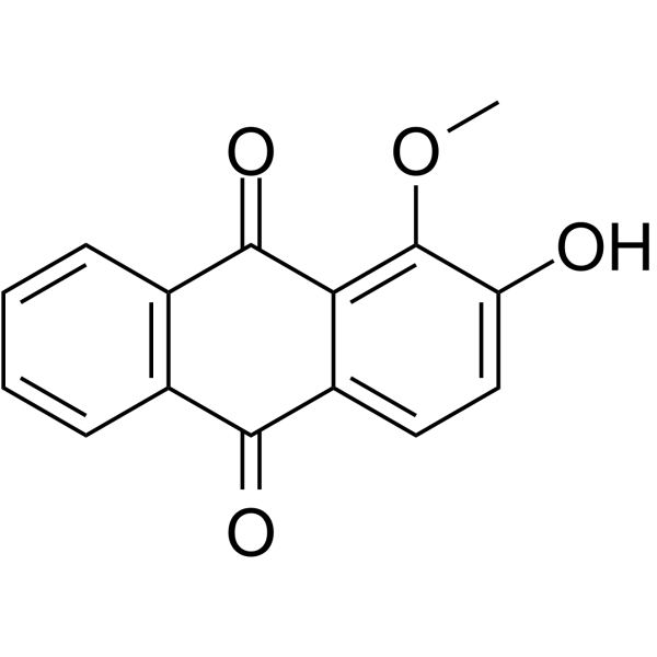 2-Hydroxy-1-methoxyanthraquinone