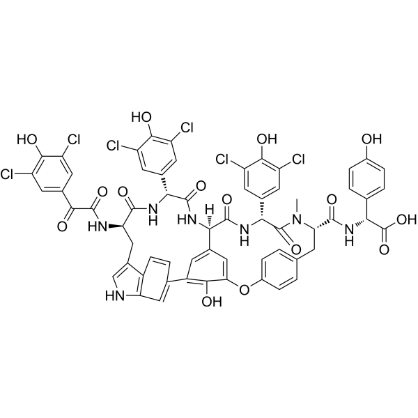 Chloropeptin II