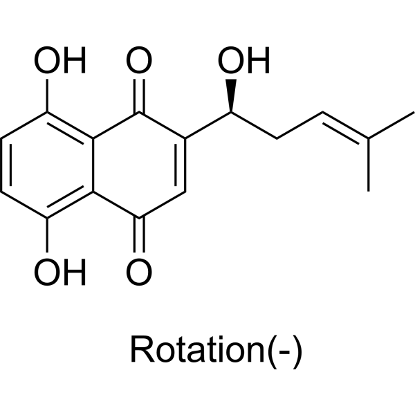 (-)-Alkannin (Standard)
