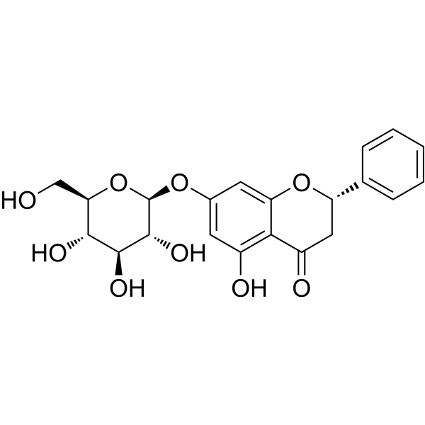 Pinocembrin-7-O-β-D-glucopyranoside (Standard)
