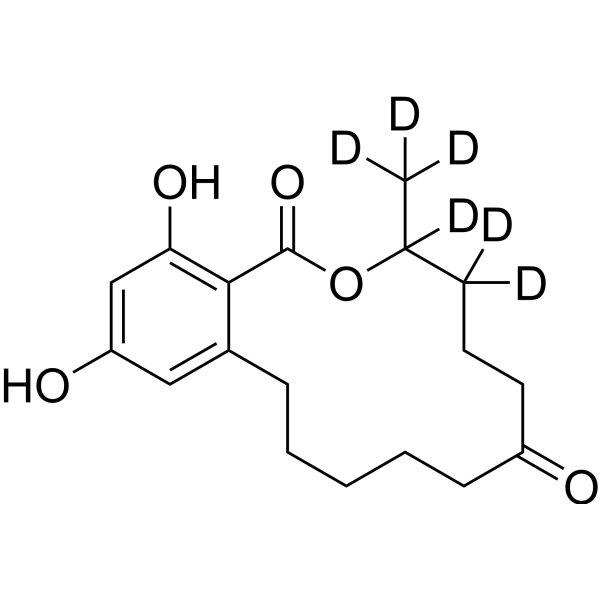 (Rac)-Zearalanone-d6