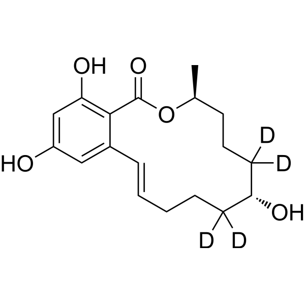 α-Zearalenol-d4