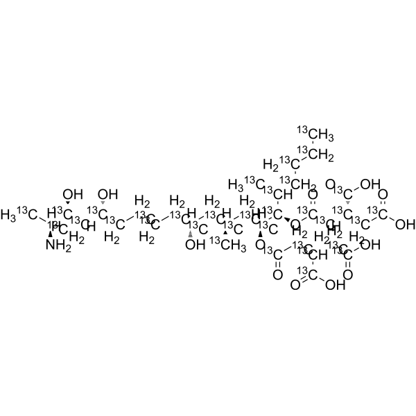 Fumonisin B1-13C34