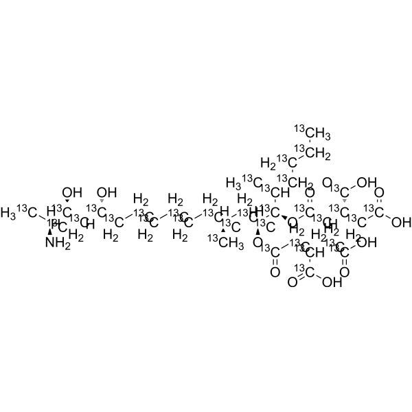 Fumonisin B2-13C34