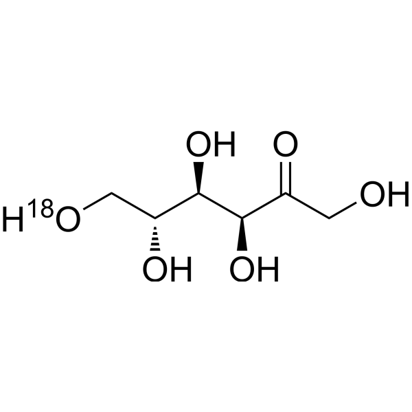 D(-​)​-​Fructose-18O-1