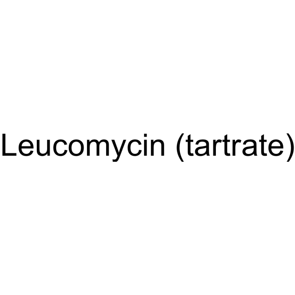 Leucomycin tartrate