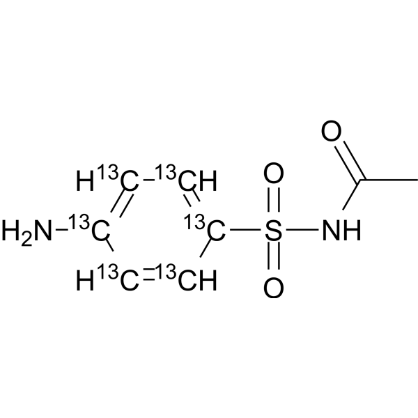 Sulfacetamide-13C6