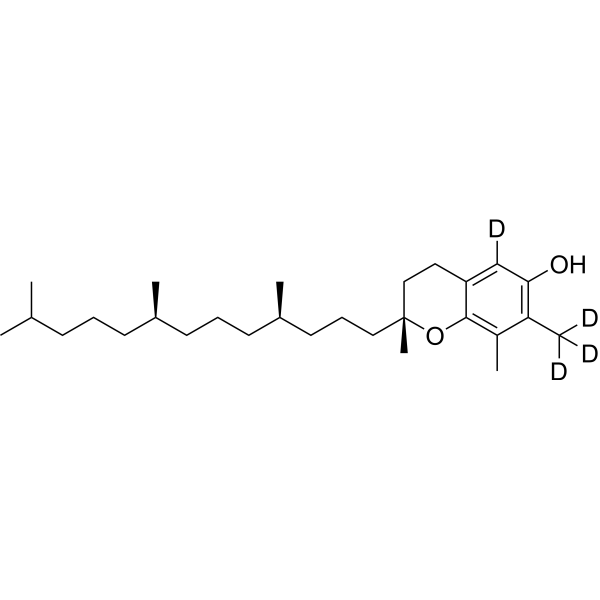 γ-Tocopherol-d4
