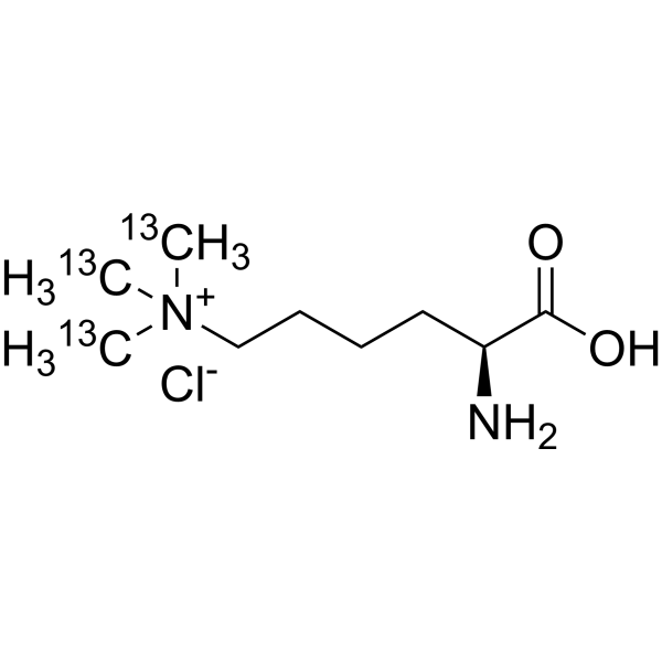 Nε,Nε,Nε-Trimethyllysine-13C3 chloride