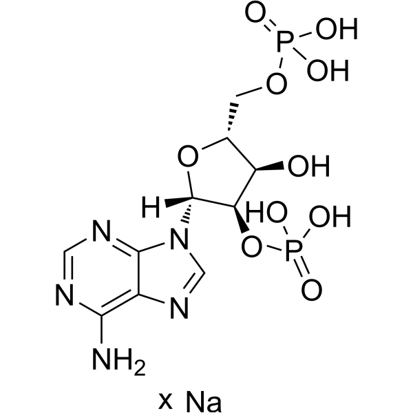 Adenosine 2',5'-diphosphate sodium