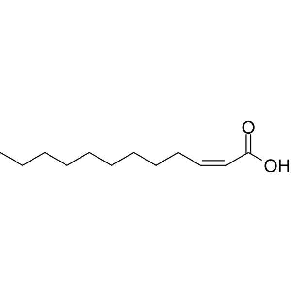 cis-2-Dodecenoic acid