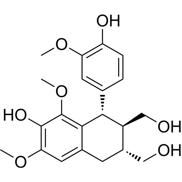 (+)-8-Methoxyisolariciresinol