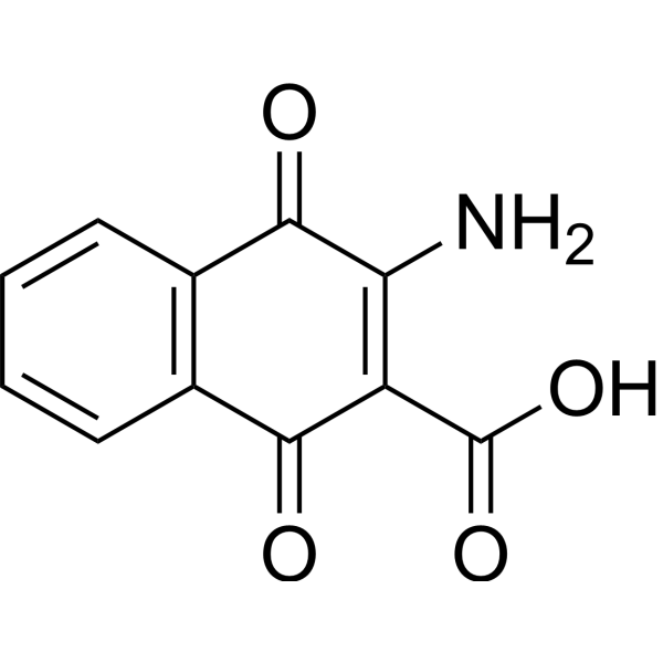 2-Amino-3-carboxy-1,4-naphthoquinone