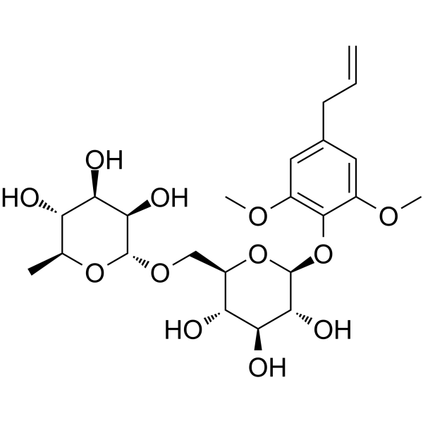Methoxyeugenol 4-O-rutinoside
