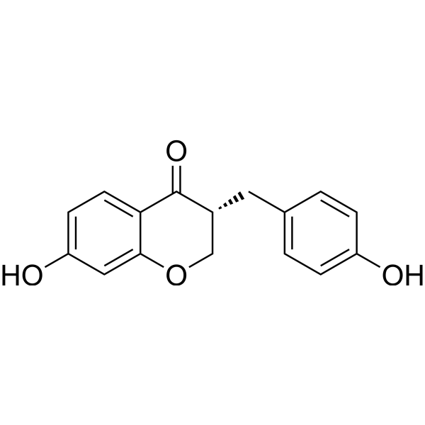 (3R)-7,4’-Dihydrohomoisoflavanone