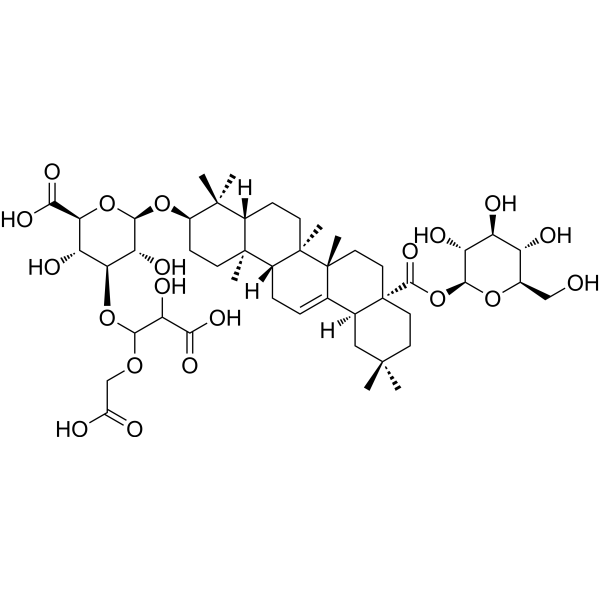 Achyranthoside C Chemical Structure Achyranthoside C