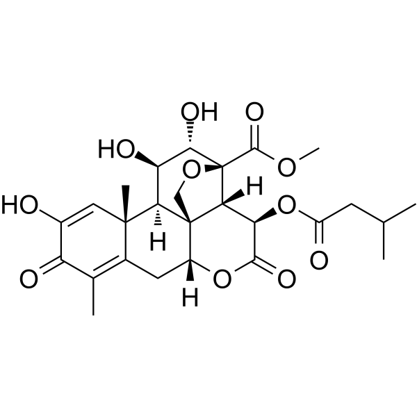 Dehydrobruceine A