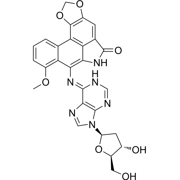 7-(2'-Deoxyadenosin-N6-yl)aristolactam I