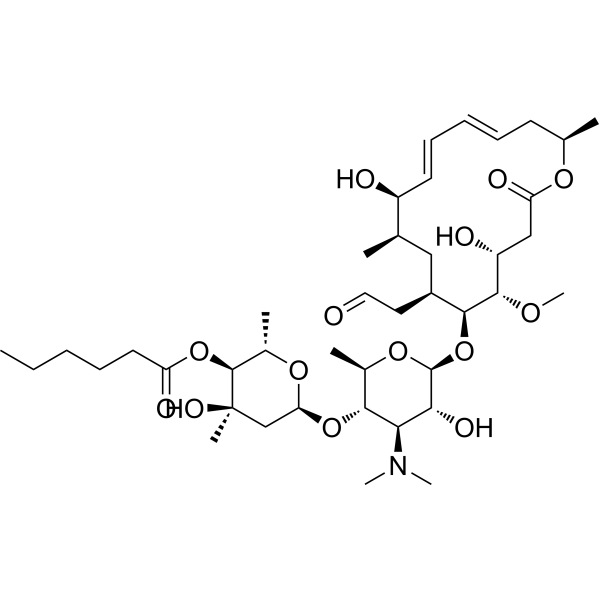 Leucomycin A13