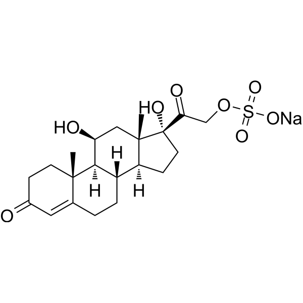 Cortisol sulfate sodium