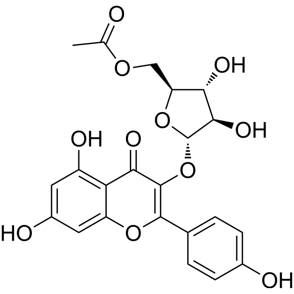 5''-O-Acetyljuglanin