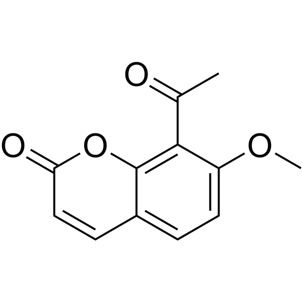 8-Acetyl-7-methoxycoumarin