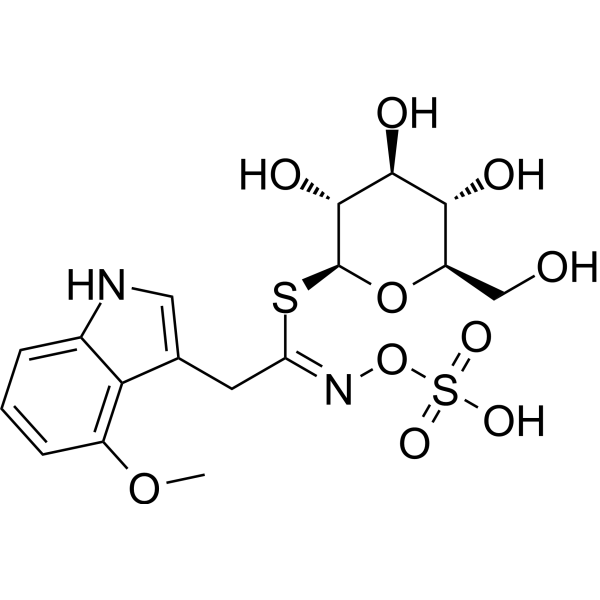 4-Methoxyglucobrassicin