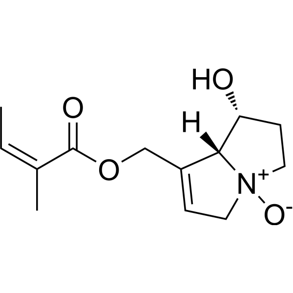 9-Angeloylretronecine N-oxide