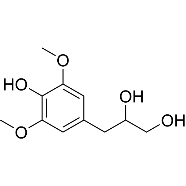 3-(4-Hydroxy-3,5-dimethoxyphenyl)-1,2-propanediol