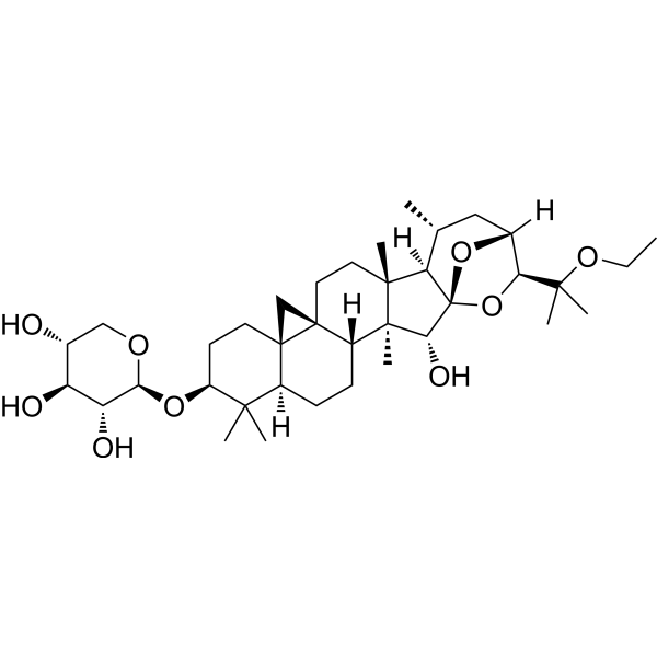 25-O-ethylcimigenol-3-O-beta-D-xylopyranoside