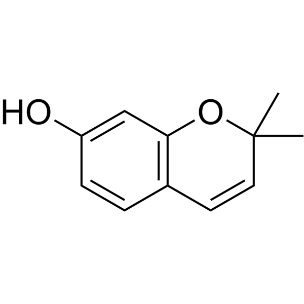 7-Hydroxy-2,2-dimethylchromene