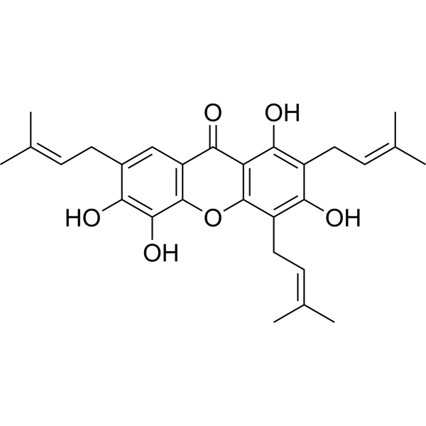 Parvifolixanthone A
