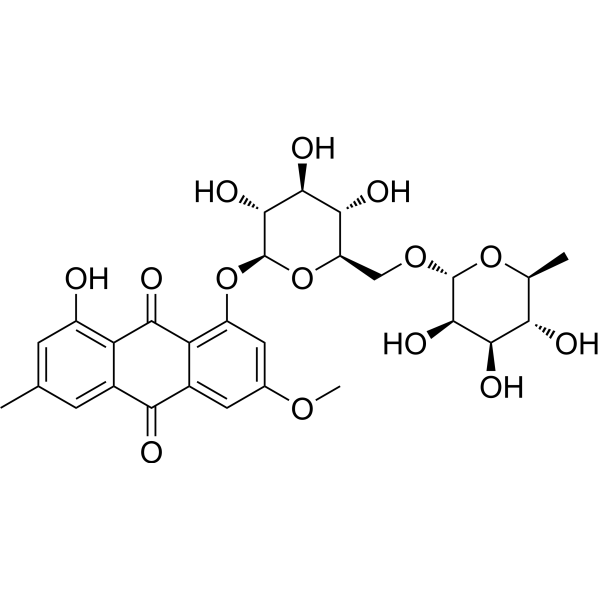 Physcion 8-O-rutinoside